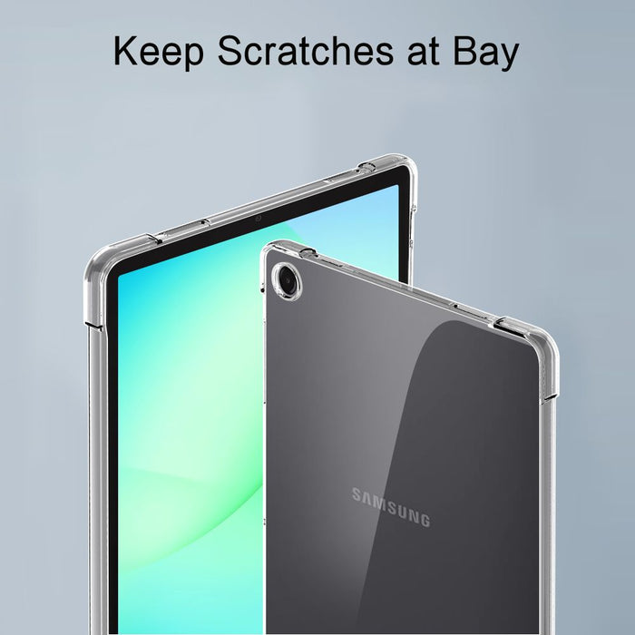 Калъф Tech-Protect FlexAir за Samsung Galaxy Tab A9+ / A11+ - прозрачен