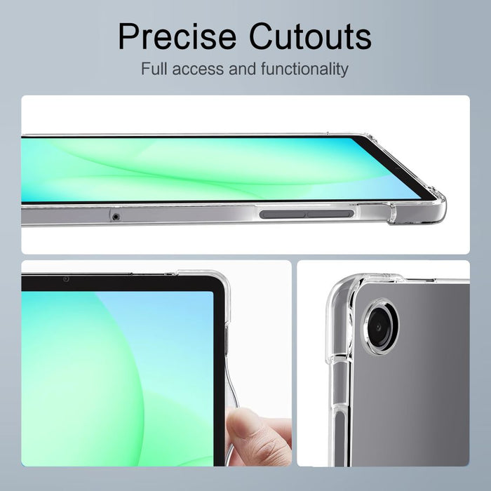 Калъф Tech-Protect FlexAir за Samsung Galaxy Tab A9+ / A11+ - прозрачен