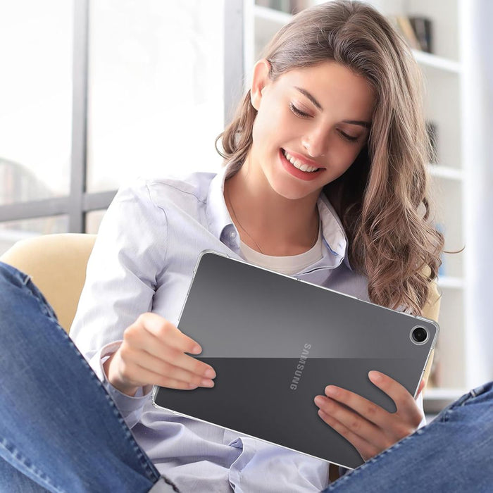 Калъф Tech-Protect FlexAir за Samsung Galaxy Tab A9+ / A11+ - прозрачен