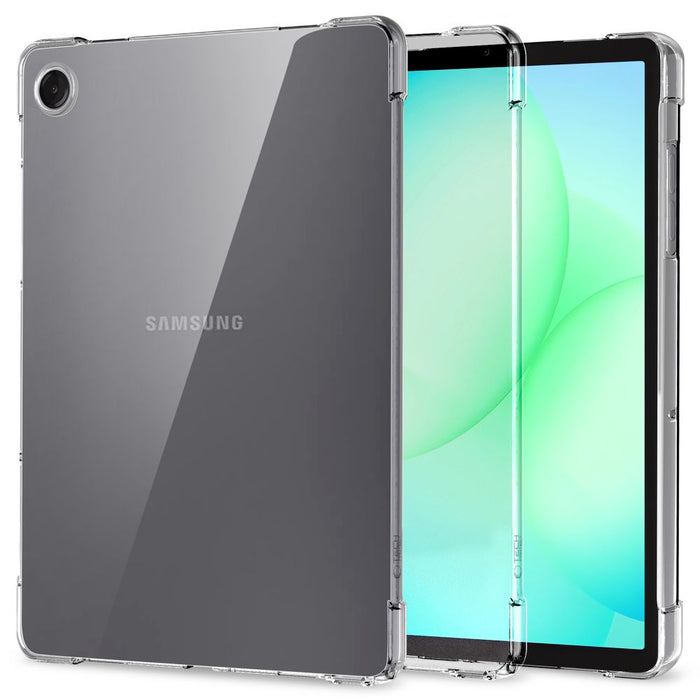 Калъф Tech-Protect FlexAir за Samsung Galaxy Tab A9+ / A11+ - прозрачен
