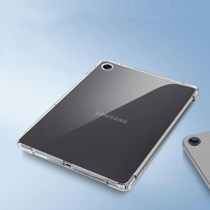Калъф Tech-Protect FlexAir за Samsung Galaxy Tab A9+ / A11+ - прозрачен