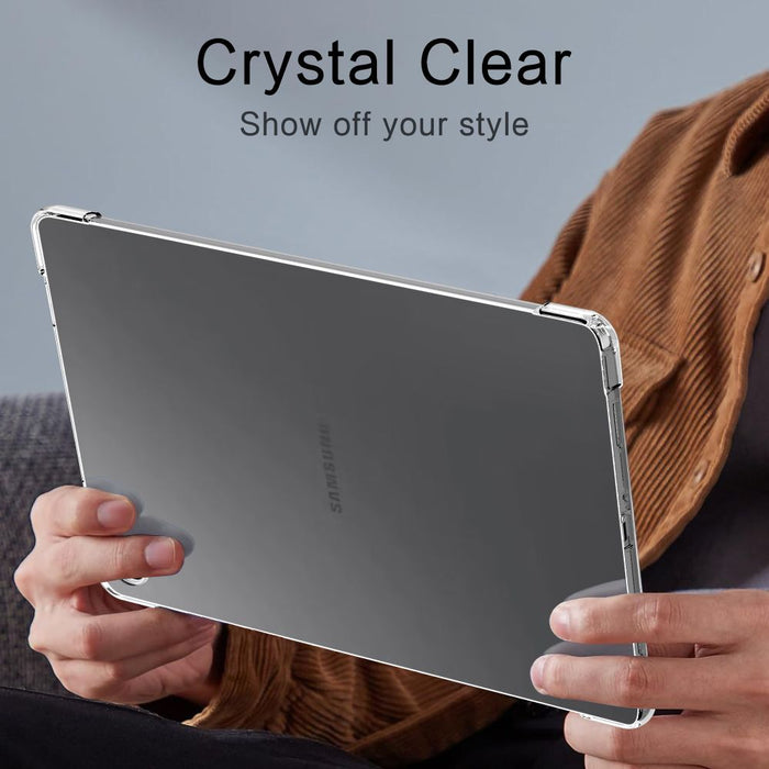 Калъф Tech-Protect FlexAir за Samsung Galaxy Tab A9 / A11 - прозрачен
