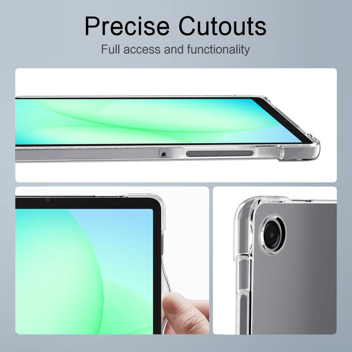 Калъф Tech-Protect FlexAir за Samsung Galaxy Tab A9 / A11 - прозрачен