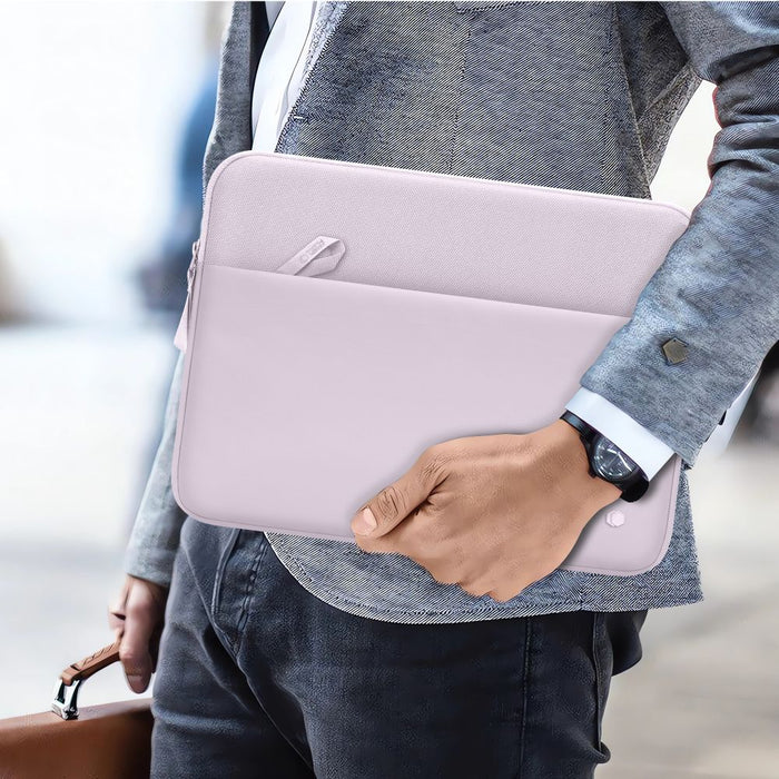 Калъф Tech-Protect за лаптоп 15-16" - розов