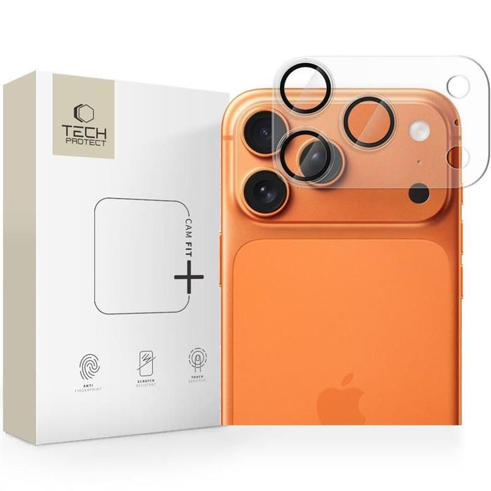 Калъф Tech-Protect Camfull Fit+ за камера за iPhone 17 Pro