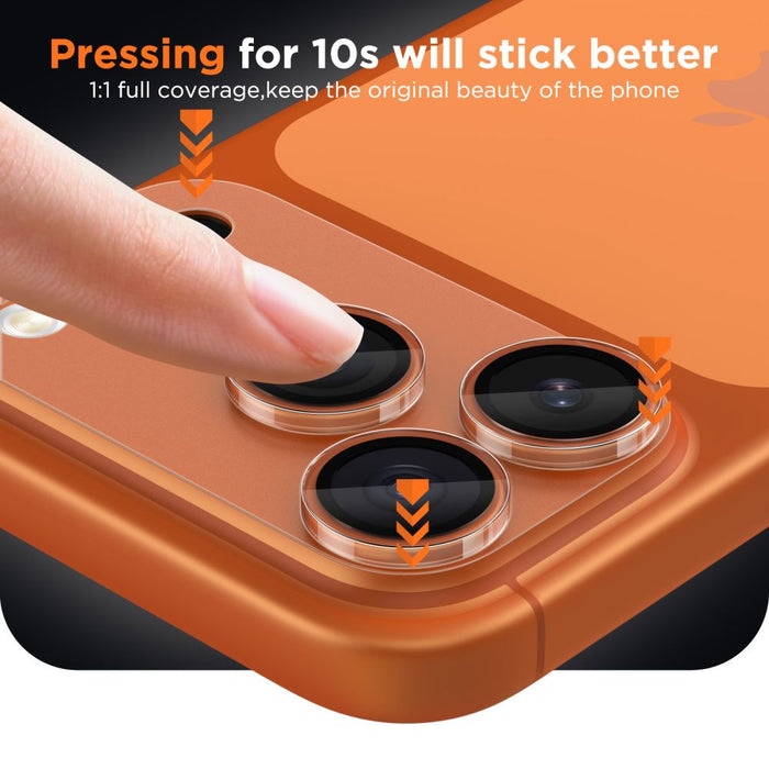 Калъф Tech-Protect Camfull Fit+ за камера за iPhone 17 Pro