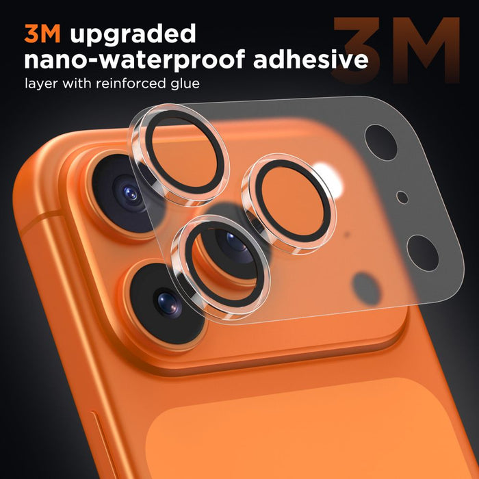 Калъф Tech-Protect Camfull Fit+ за камера за iPhone 17 Pro Max