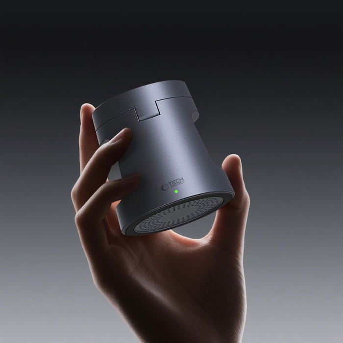 Tech-Protect QI2.2-25W-A48 3в1 магнитно безжично зарядно - тъмносиньо