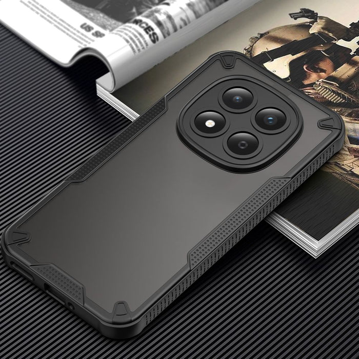 Кейс Tech-Protect Rugged Shield за Xiaomi Redmi Note 15 Pro 5G - черен
