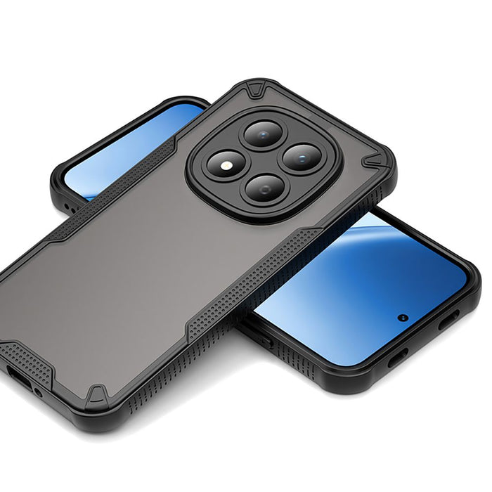 Кейс Tech-Protect Rugged Shield за Xiaomi Redmi Note 15 Pro 5G - черен