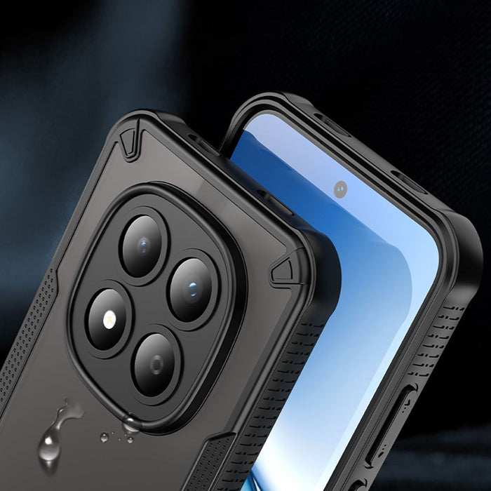 Кейс Tech-Protect Rugged Shield за Xiaomi Redmi Note 15 Pro 5G - черен