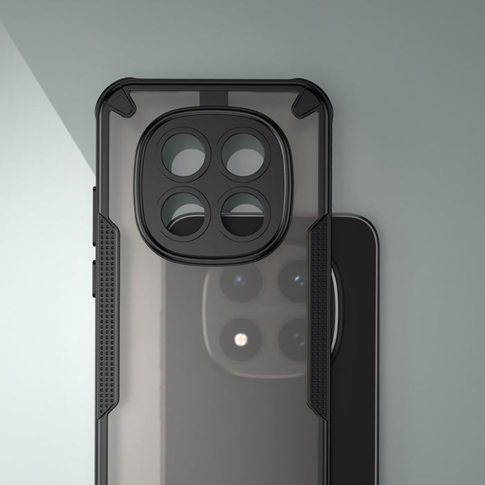 Кейс Tech-Protect Rugged Shield за Xiaomi Redmi Note 15 Pro 5G - черен