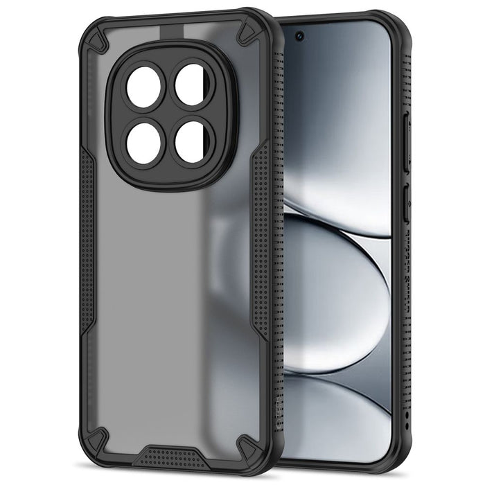Кейс Tech-Protect Rugged Shield за Xiaomi Redmi Note 15 Pro 5G - черен