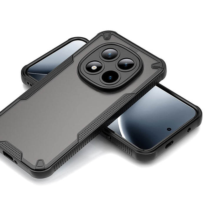 Кейс Tech-Protect Rugged Shield за Xiaomi Poco M8 Pro / Xiaomi Redmi Note 15 Pro+ 5G - черен