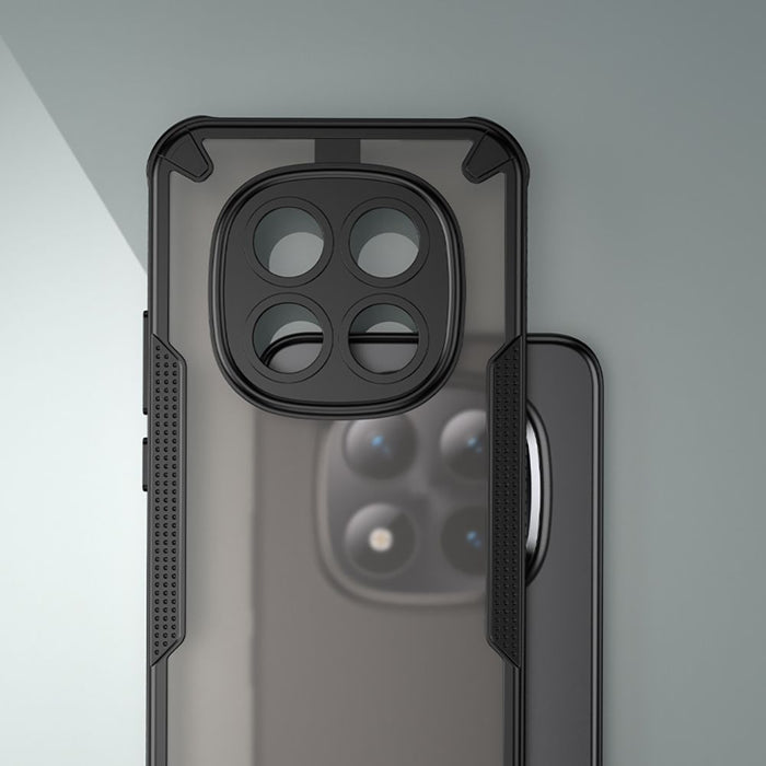 Кейс Tech-Protect Rugged Shield за Xiaomi Poco M8 Pro / Xiaomi Redmi Note 15 Pro+ 5G - черен