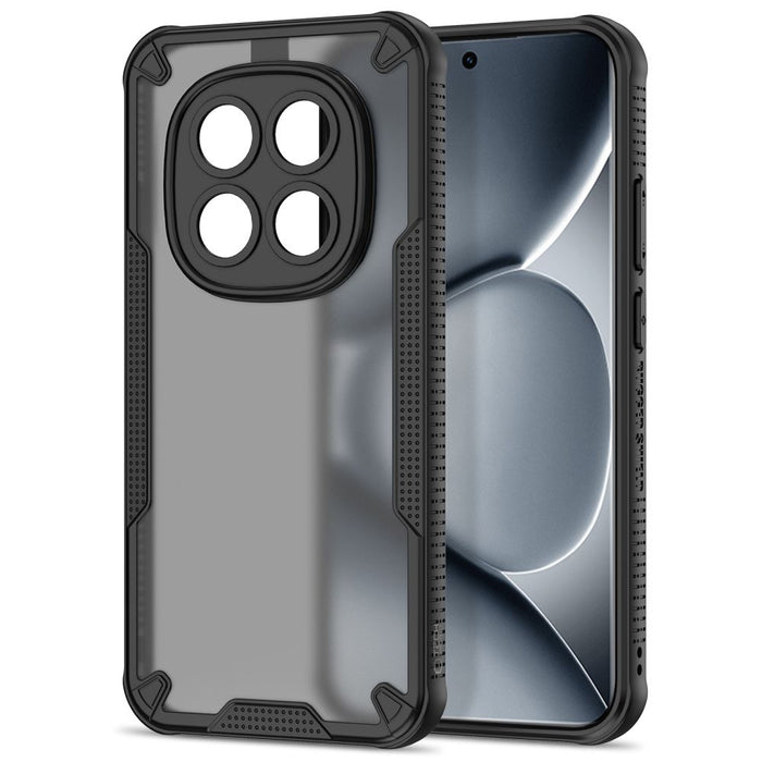 Кейс Tech-Protect Rugged Shield за Xiaomi Poco M8 Pro / Xiaomi Redmi Note 15 Pro+ 5G - черен