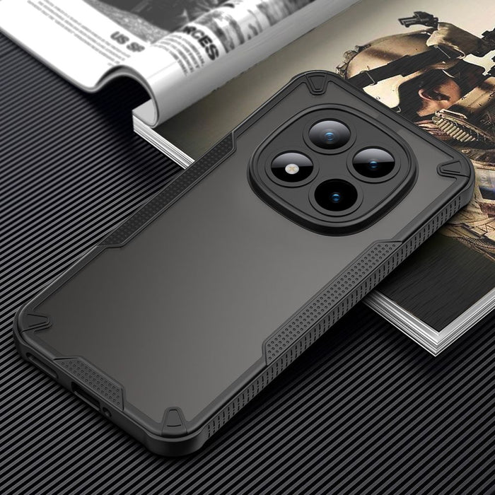 Кейс Tech-Protect Rugged Shield за Xiaomi Poco M8 Pro / Xiaomi Redmi Note 15 Pro+ 5G - черен