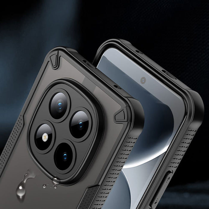 Кейс Tech-Protect Rugged Shield за Xiaomi Poco M8 Pro / Xiaomi Redmi Note 15 Pro+ 5G - черен