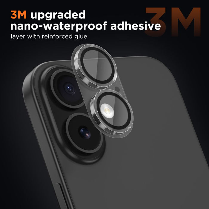 Калъф Tech-Protect Camfull Fit+ за камера за iPhone 17