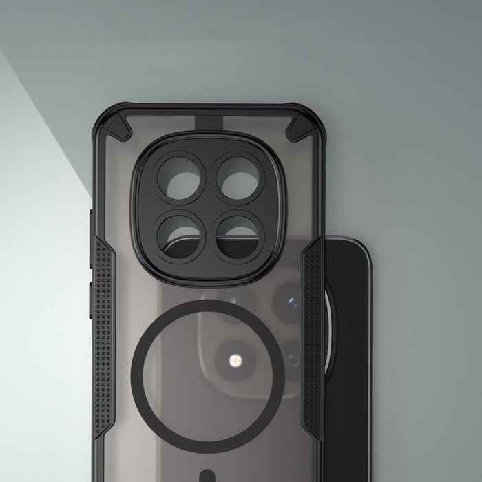 Калъф Tech-Protect Rugged Shield MagSafe за Xiaomi Redmi Note 15 Pro 5G - черен