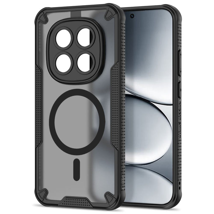 Калъф Tech-Protect Rugged Shield MagSafe за Xiaomi Redmi Note 15 Pro 5G - черен