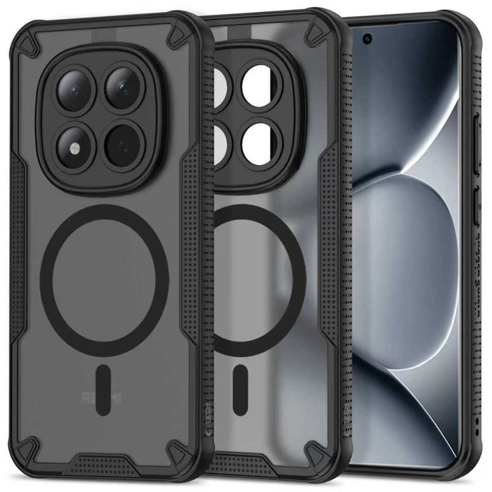Калъф Tech-Protect Rugged Shield MagSafe за Xiaomi Poco M8 Pro / Xiaomi Redmi Note 15 Pro+ 5G - черен