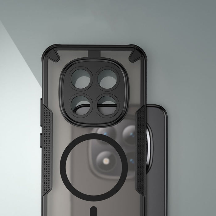 Калъф Tech-Protect Rugged Shield MagSafe за Xiaomi Poco M8 Pro / Xiaomi Redmi Note 15 Pro+ 5G - черен
