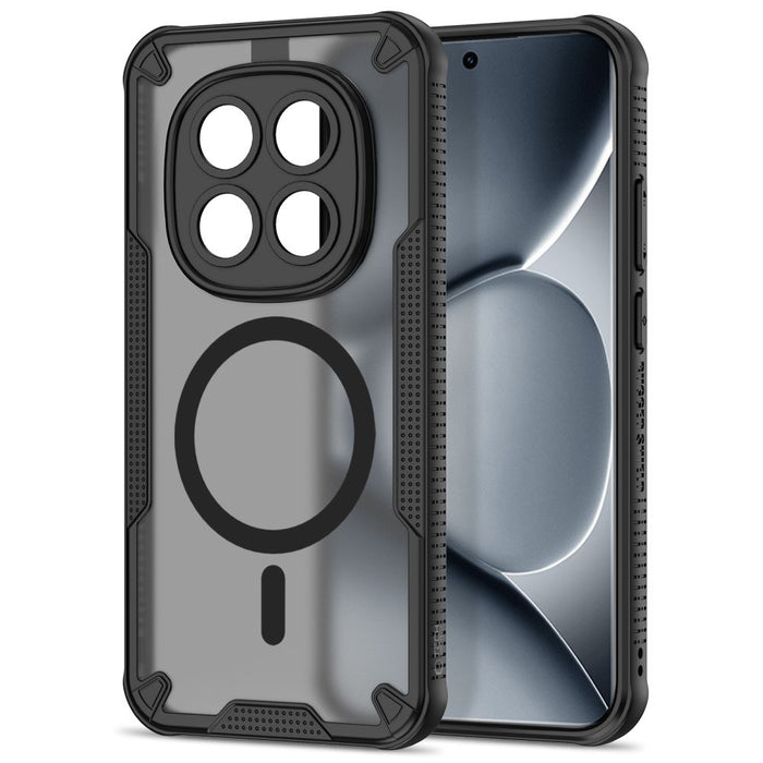 Калъф Tech-Protect Rugged Shield MagSafe за Xiaomi Poco M8 Pro / Xiaomi Redmi Note 15 Pro+ 5G - черен