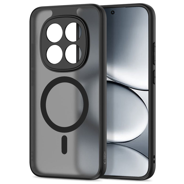Кейс Tech-Protect MagMat MagSafe за Xiaomi Redmi Note 15 Pro 5G - черен