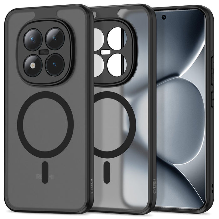 Калъф Tech-Protect MagMat MagSafe за Xiaomi Poco M8 Pro / Redmi Note 15 Pro+ 5G - черен