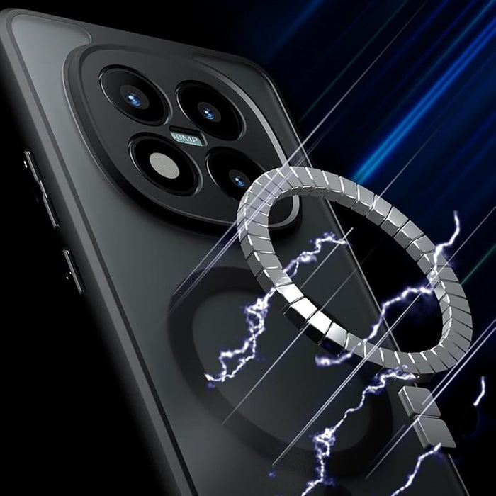 Калъф Tech-Protect MagMat MagSafe за Xiaomi Poco M8 Pro / Redmi Note 15 Pro+ 5G - черен