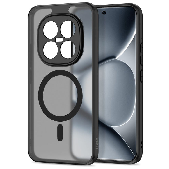Калъф Tech-Protect MagMat MagSafe за Xiaomi Poco M8 Pro / Redmi Note 15 Pro+ 5G - черен