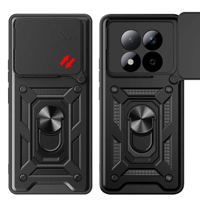 Калъф Tech-Protect CamShield Pro за Xiaomi Redmi Note 15 Pro 5G - черен
