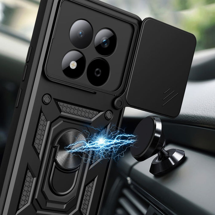 Калъф Tech-Protect CamShield Pro за Xiaomi Redmi Note 15 Pro 5G - черен