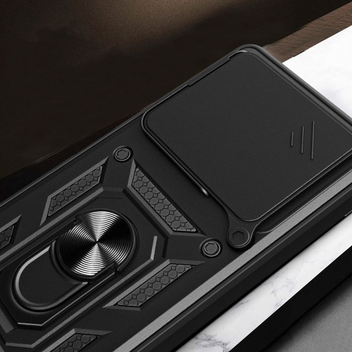 Калъф Tech-Protect CamShield Pro за Xiaomi Redmi Note 15 Pro 5G - черен