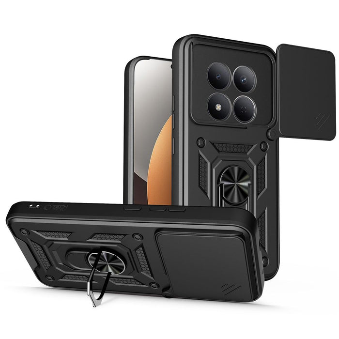 Калъф Tech-Protect CamShield Pro за Xiaomi Redmi Note 15 Pro 5G - черен