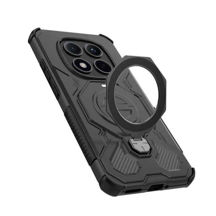 Калъф Tech-Protect TacticStand MagSafe за Xiaomi Redmi Note 15 Pro 5G - черен