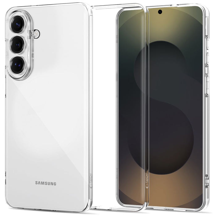 Калъф Tech-Protect FlexAir за Samsung Galaxy S26 - прозрачен