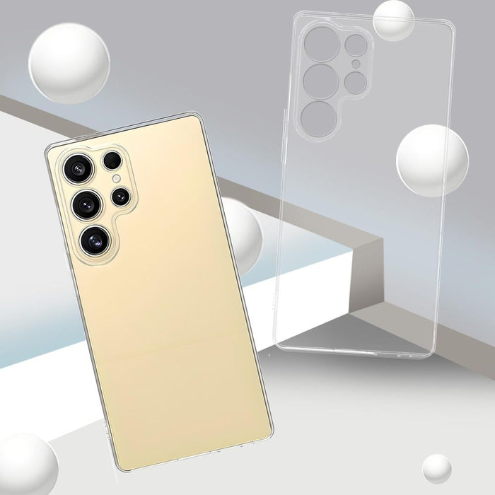 Калъф Tech-Protect FlexAir за Samsung Galaxy S26 Ultra - прозрачен