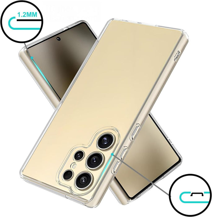 Калъф Tech-Protect FlexAir за Samsung Galaxy S26 Ultra - прозрачен