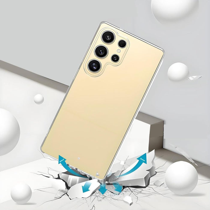 Калъф Tech-Protect FlexAir за Samsung Galaxy S26 Ultra - прозрачен