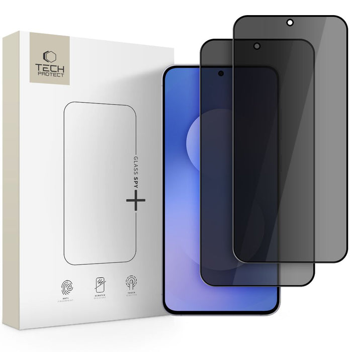 Tech-Protect Glass SPY+ 2 броя закалено стъклено фолио за Samsung Galaxy A37 / A57 5G / S25 FE