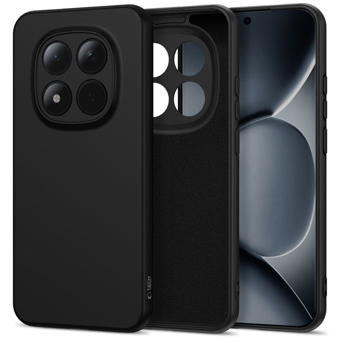 Кейс Tech-Protect Icon за Xiaomi Redmi Note 15 Pro 5G - черен