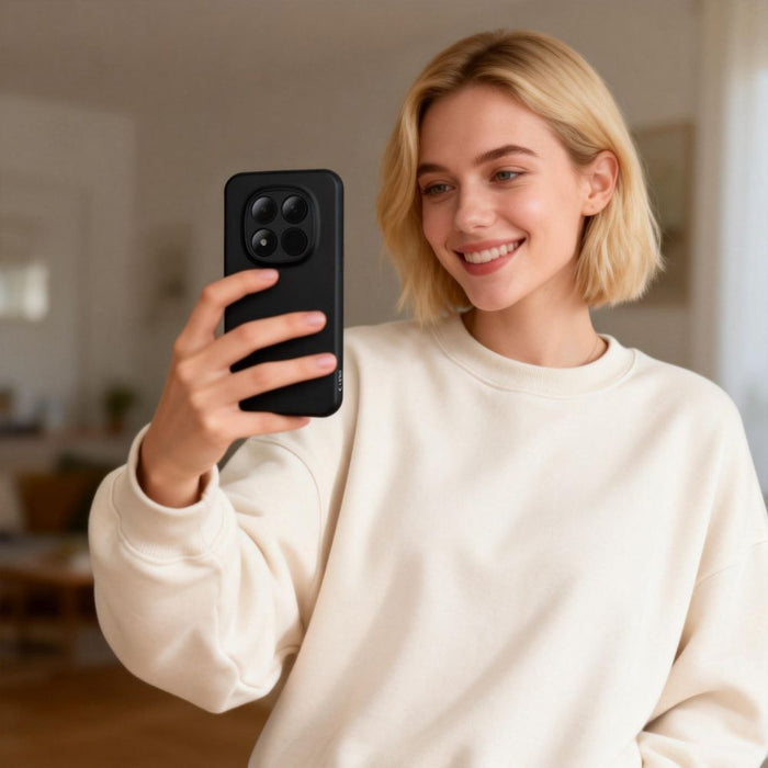 Кейс Tech-Protect Icon за Xiaomi Redmi Note 15 Pro 5G - черен