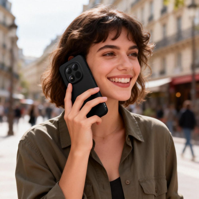 Кейс Tech-Protect Icon за Xiaomi Redmi Note 15 Pro 5G - черен