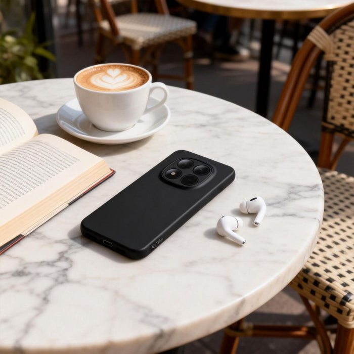 Кейс Tech-Protect Icon за Xiaomi Redmi Note 15 Pro 5G - черен