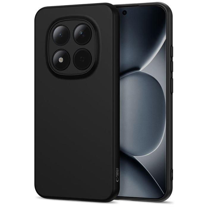 Кейс Tech-Protect Icon за Xiaomi Redmi Note 15 Pro 5G - черен