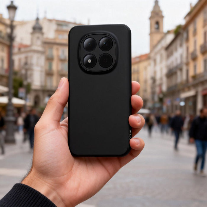 Кейс Tech-Protect Icon за Xiaomi Redmi Note 15 Pro 5G - черен