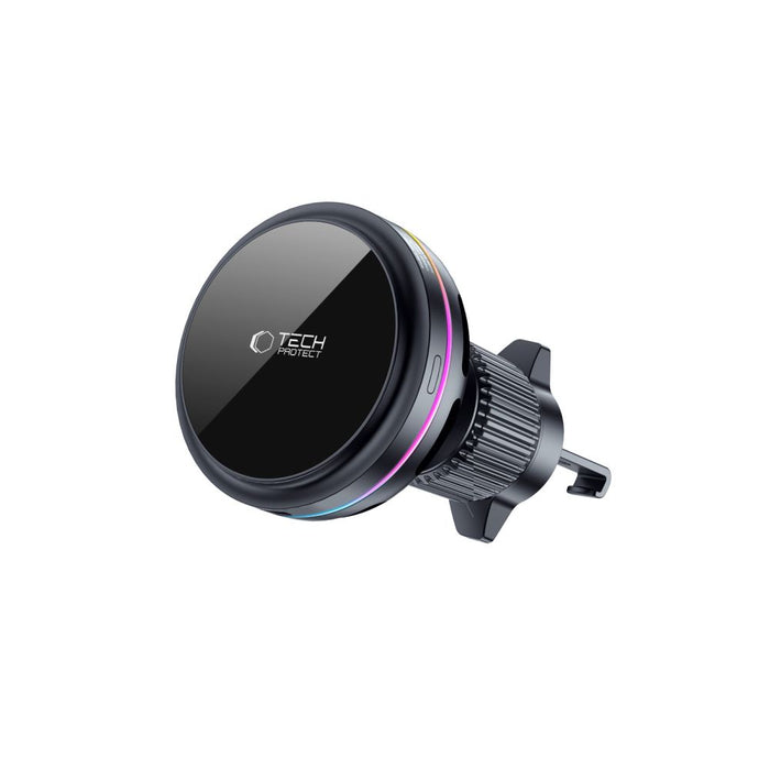 Зарядно за кола Tech-Protect V9 MagSafe 25W Qi 2.2 - черно