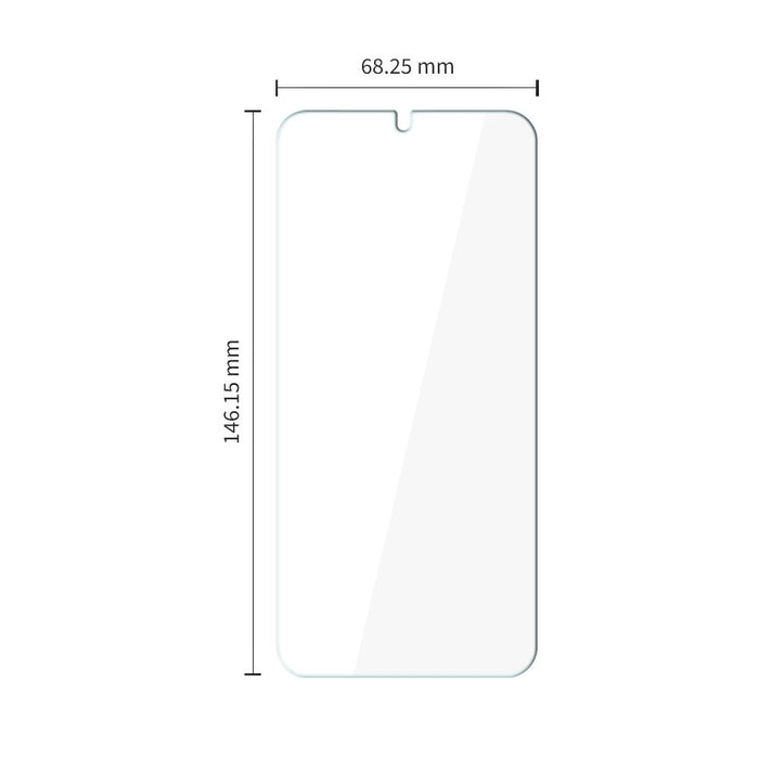 TECH-PROTECT GLASS FIT+ Комплект от 2 закалени стъкла за Samsung Galaxy S26